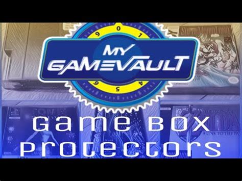 my gamer vault.